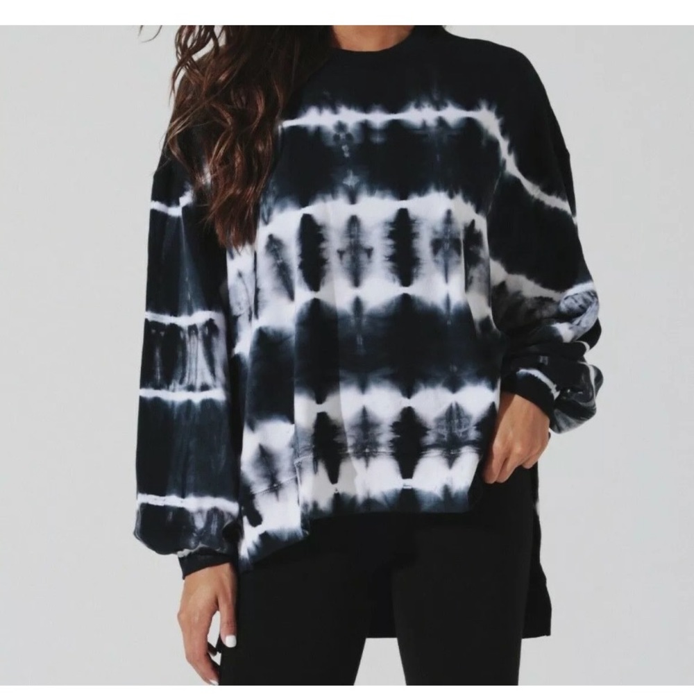 Electric & Rose Neil Tie Dyed Sweatshirt